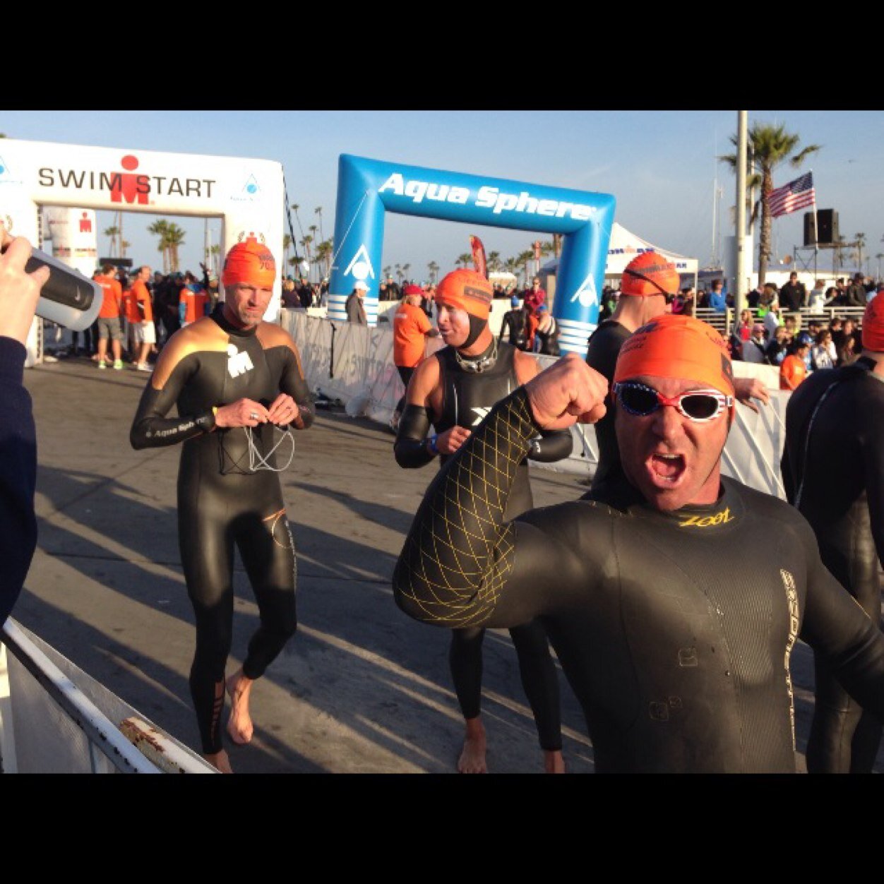 President of D&S Metal
Locatated in Huntington Beach CA
See you at Ironman Arizona 2014
