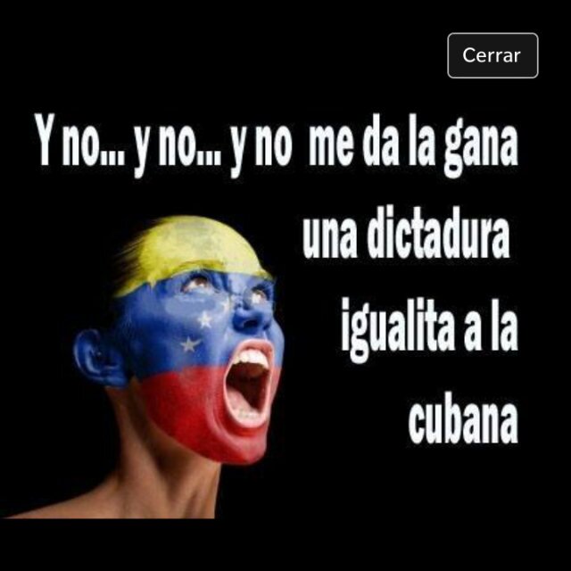 mujer VENEZOLANA . Emprendedora amante de la libertad. Con la FE puesta en DIOS de q de estos demonios salimos pronto. NI UN MUERTO MAS!!