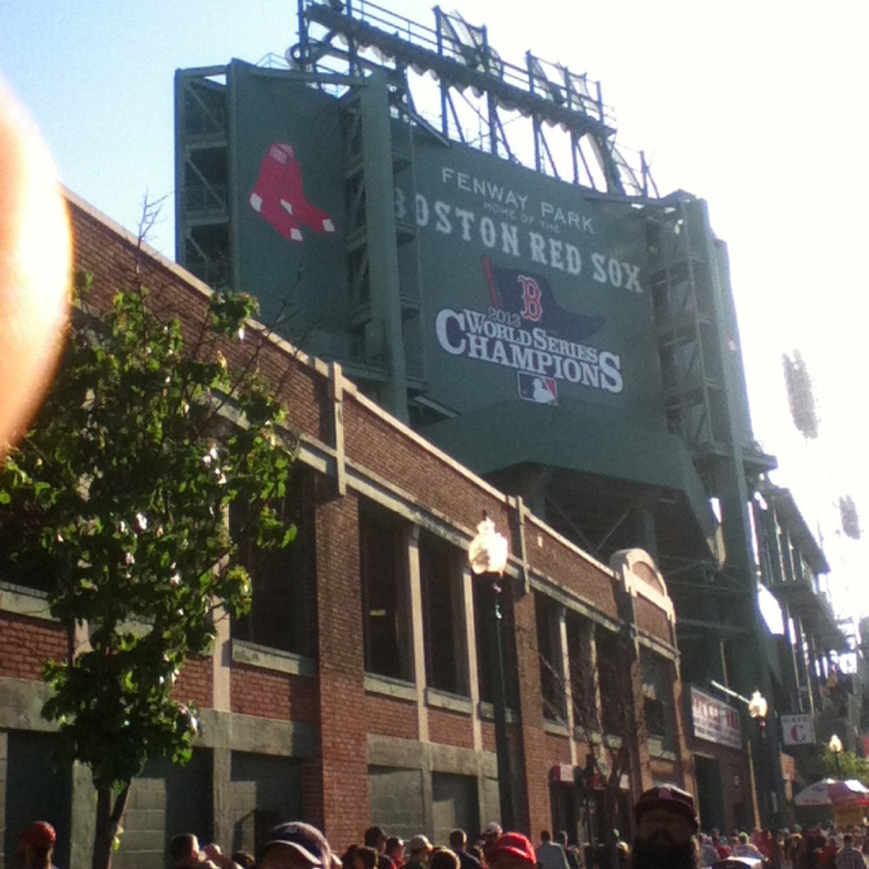 Im a 13 year old sports fanatic! I love the Patriots, Celtics and Bruins! I play basketball.