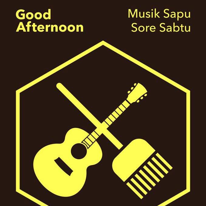 Adalah sebuah open mic di setiap sabtu sore , siapapun boleh bermain musik asalkan harus ikut bebersih lingkungan, musik itu bersih. ( 081287874113)