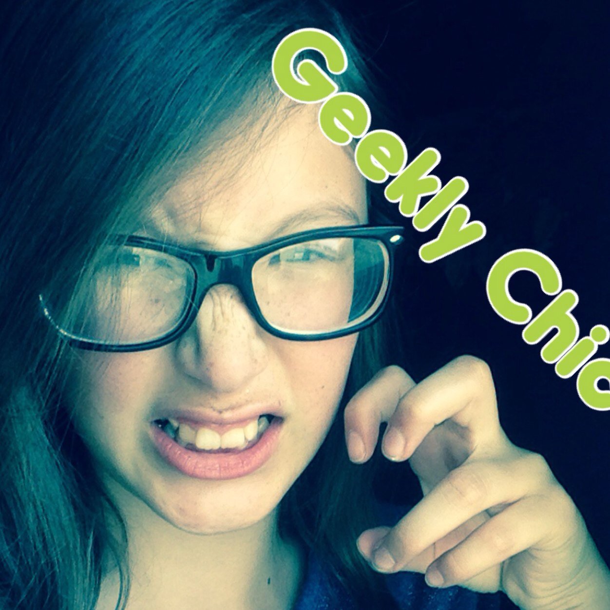 I love geeky! Give meh some ideas! And i will give you give ideas!