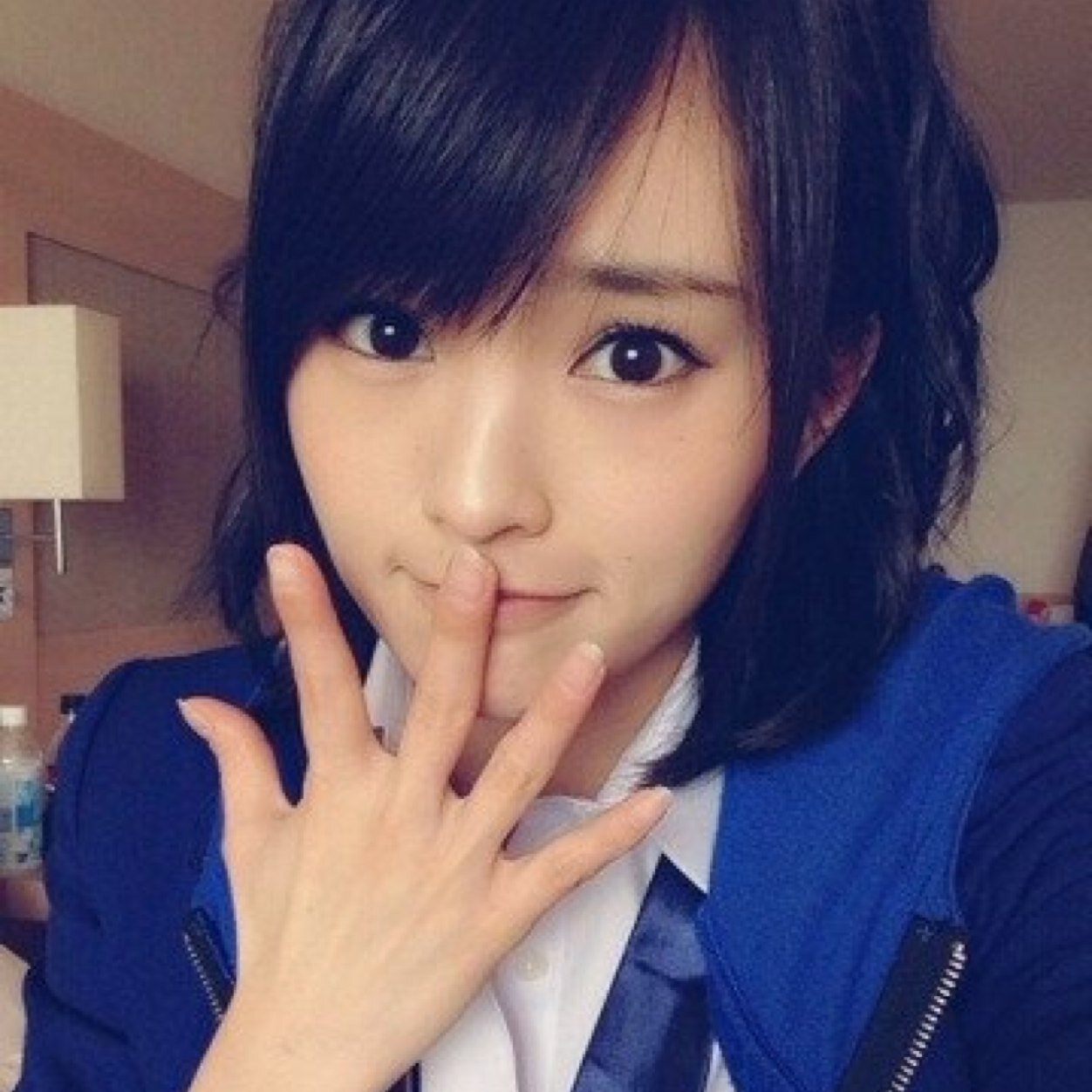 山本彩 神推し 島崎遥香推してます。 48G好きな人フォローお願いします！相互100
