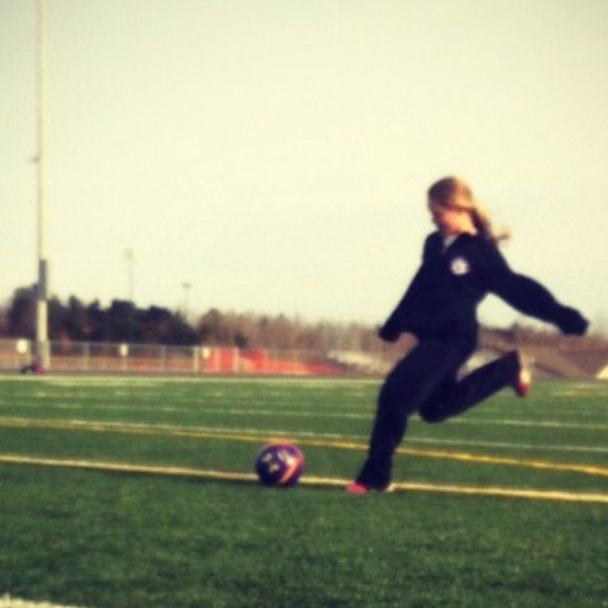 The hardest thing about hockey is to start playing it, once you start playing it regularly, the hardest thing is to stop