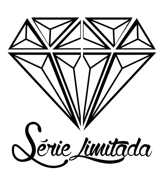 Série Limitada - Onde a arte, cinema, música, quadrinhos, literatura e cultura inspiram coleções de camisas limitadas e exclusivas.