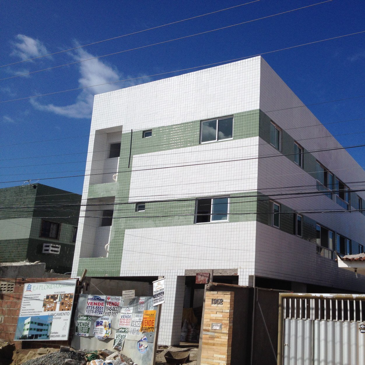 Apartamentos de 2 e 3 quartos sendo 1 suite na praia do Bessamar em João Pessoa Brasil