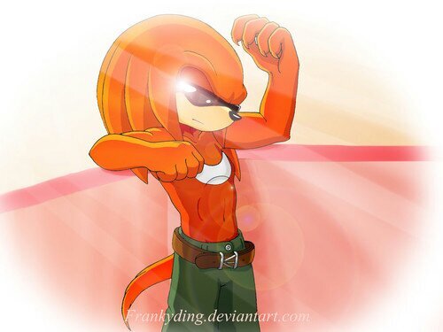 Guardian of the Master Emerald #taken @ChaosLifeForm (I don't rp with exes)