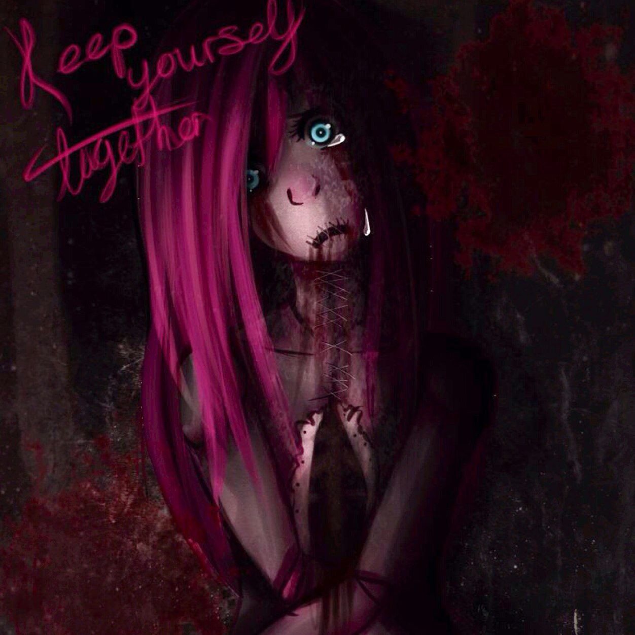 Hello my dear cupcakes would you like a sweet to go along with your time~? Dont be shy have a bite...or so..stay a while..maybe forever~(Artist and role-player)