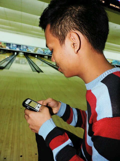 Bangkit bila ditolak jatuh bangun lah semula!