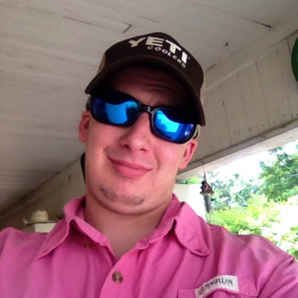 Happy man. Roll tide!