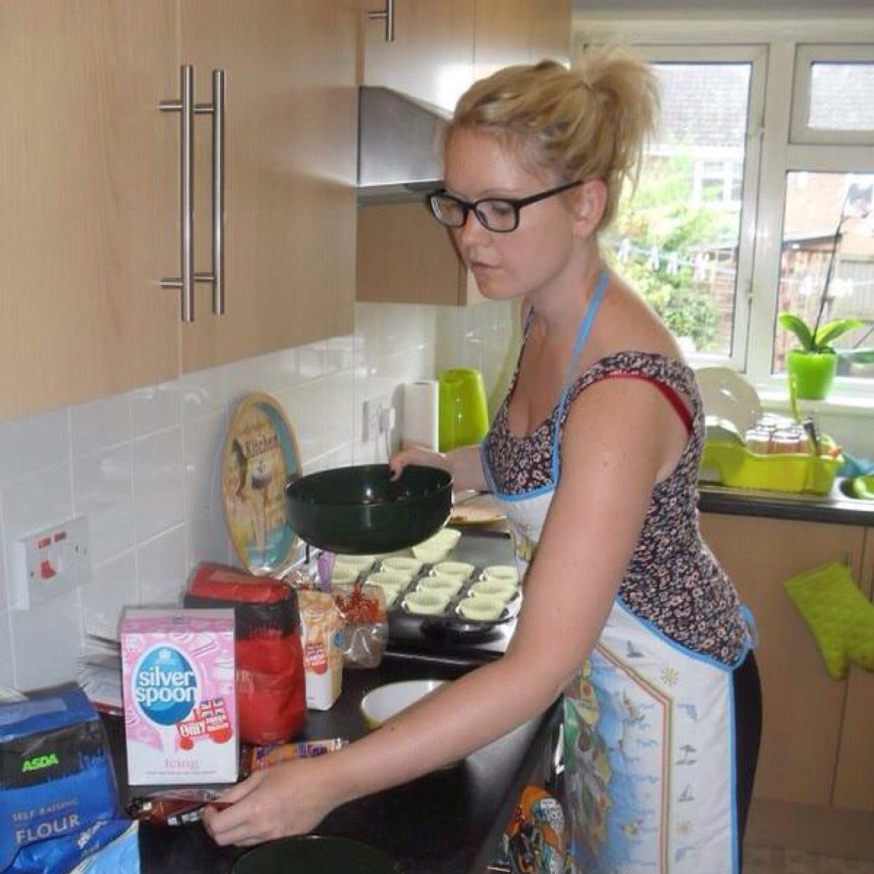 Baking for friends & family with love