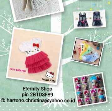 menjual segala macam perlengkapan bayi dan anak, mulai dari baju, topi, kaos kaki etc dgn merk2 terkenal dan harga bersaing, fast response bisa add 2B1D3F89