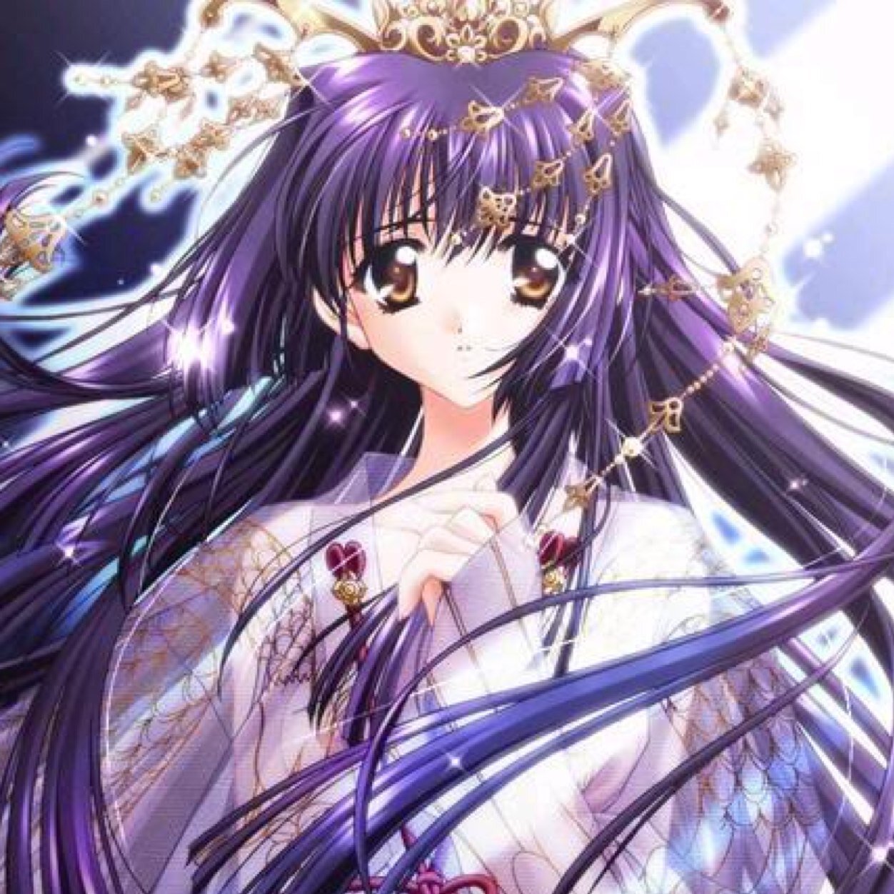 I'm Ayane|extremely intelligent, Is not very social 17 years old shy sensitive secretly Spirit of the moon| #Single