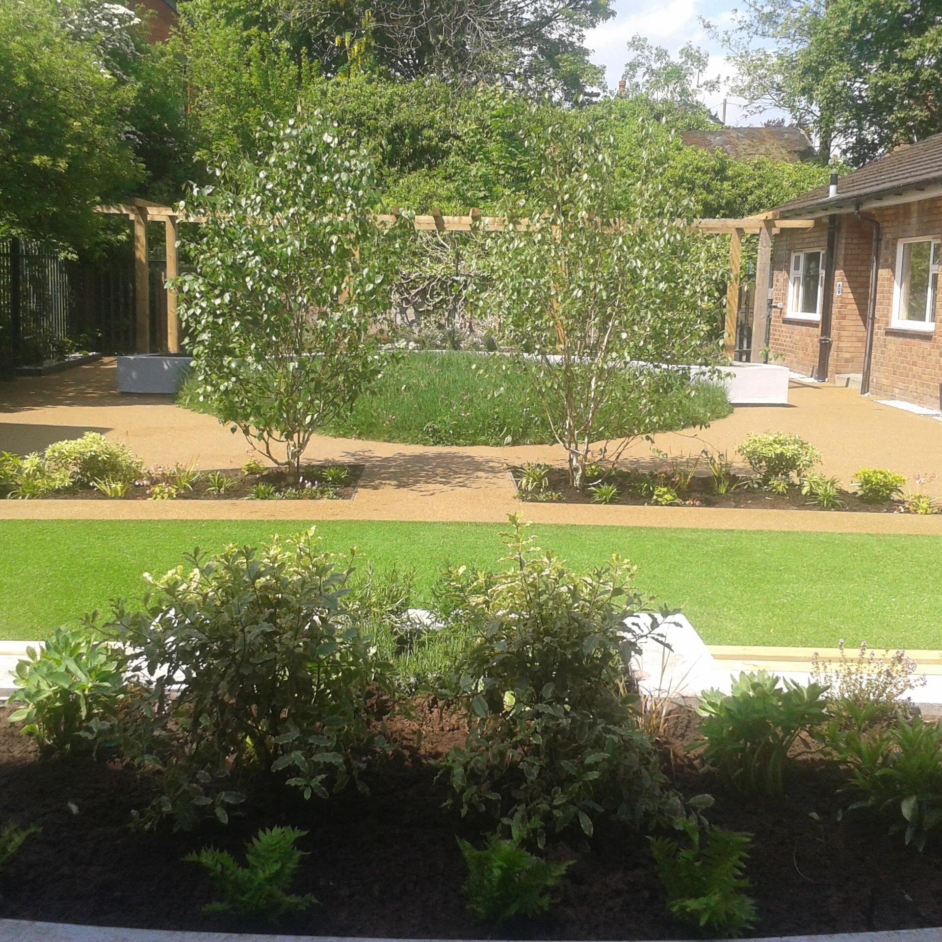 Precision Gardens offer professional and reliable grounds maintenance services, vegetation clearance, invasive species management & fencing installations