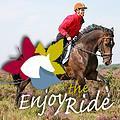 Enjoy the Ride is een initiatief van de KNHS om buitenrijden nog leuker te maken. Het bestaat uit evenementen, een routegids en een website. Rabobank is partner