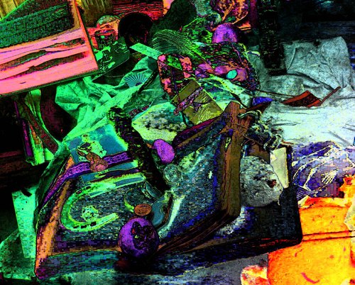 would be sheer madness, No one could possible contain it's enomity. We select particular records that may have concern in your life and broadcast them