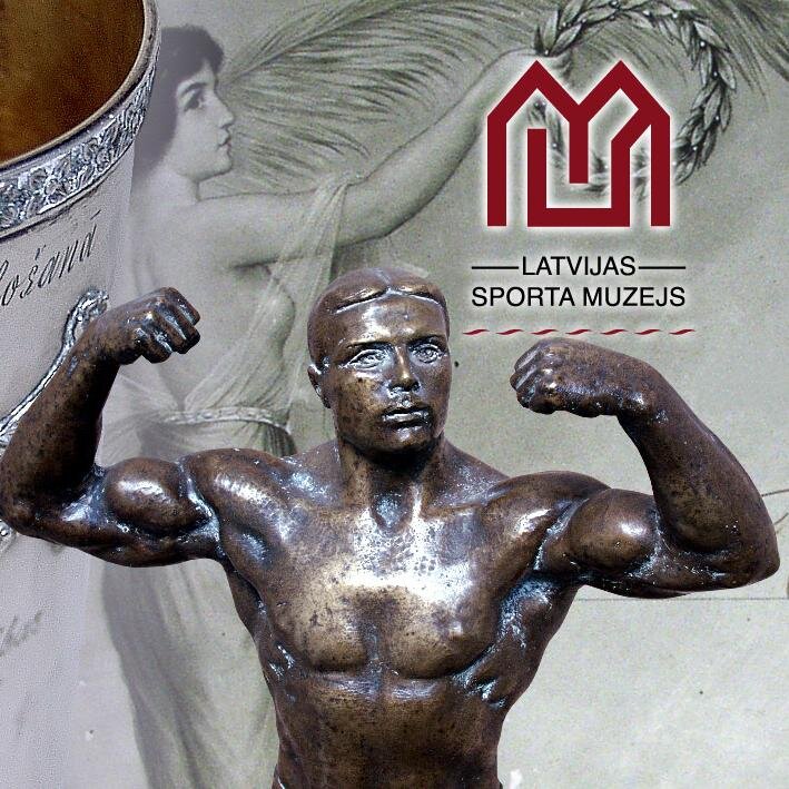 Latvijas Sporta muzejs.
Muzeja ekspozīcija atspoguļo Latvijas Sporta attīstības un panākumu vēsturi no 19.gs. beigām līdz mūsdienām.