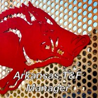 Arkansas Track & Field Manager(@ArkTrackManager) 's Twitter Profile Photo