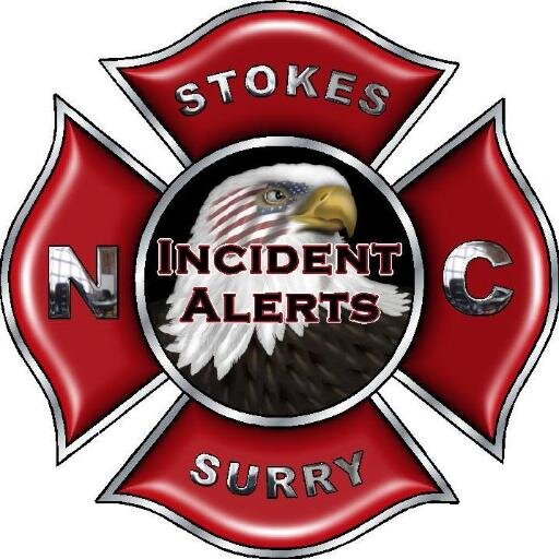 Stokes and Surry County Incident Alerts.