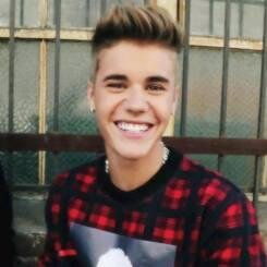 never stop believing in you I love you justin
