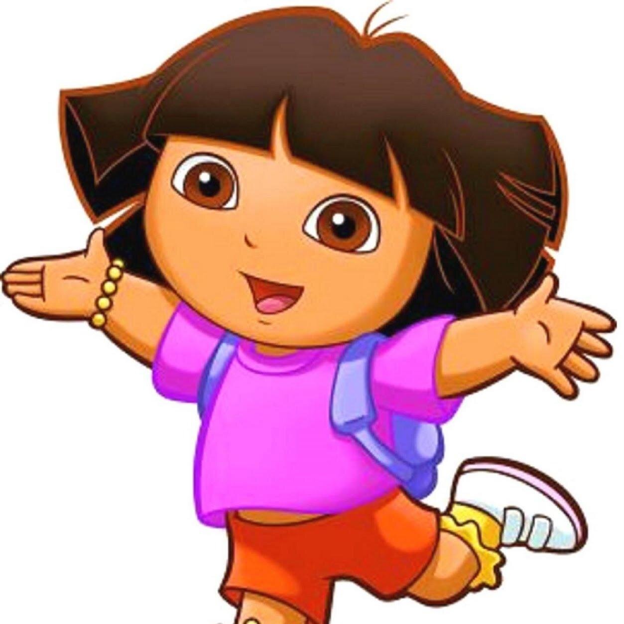 Sou aventureira sou bilingue sou rainha sou dora