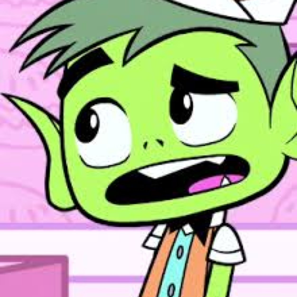 Hi I'm beastboy I'm 17 best friends @TDCyborg @TDBoyWonder girlfriend @TDRavenDemon