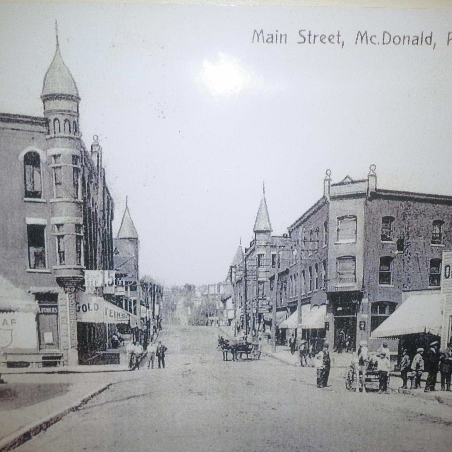 Offical twitter account of McDonald Boro Pennsylvania