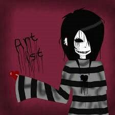 hi i am artists i love to do art and kill people :] #my son @killerjeffthe# always high