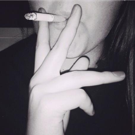 Light a cigarette and wish the world away