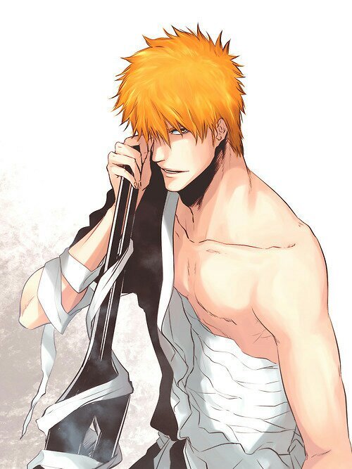 Substitute shinigami for soul society.