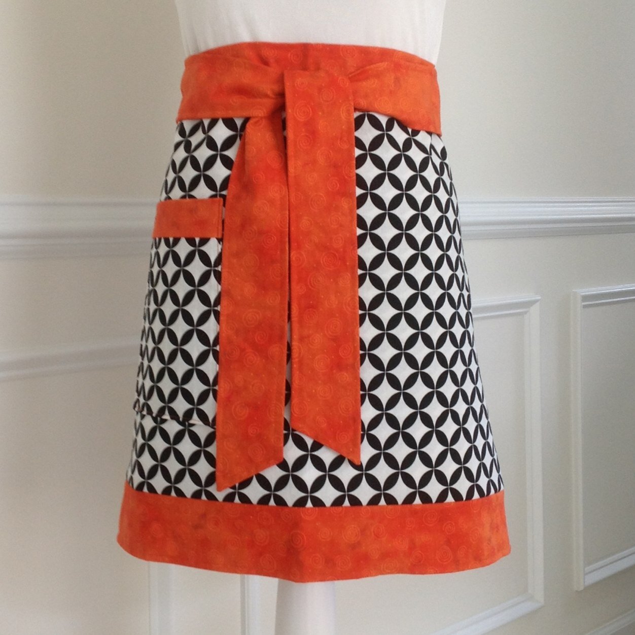 I make one-of-a-kind hostess aprons. Each one is as unique as you!