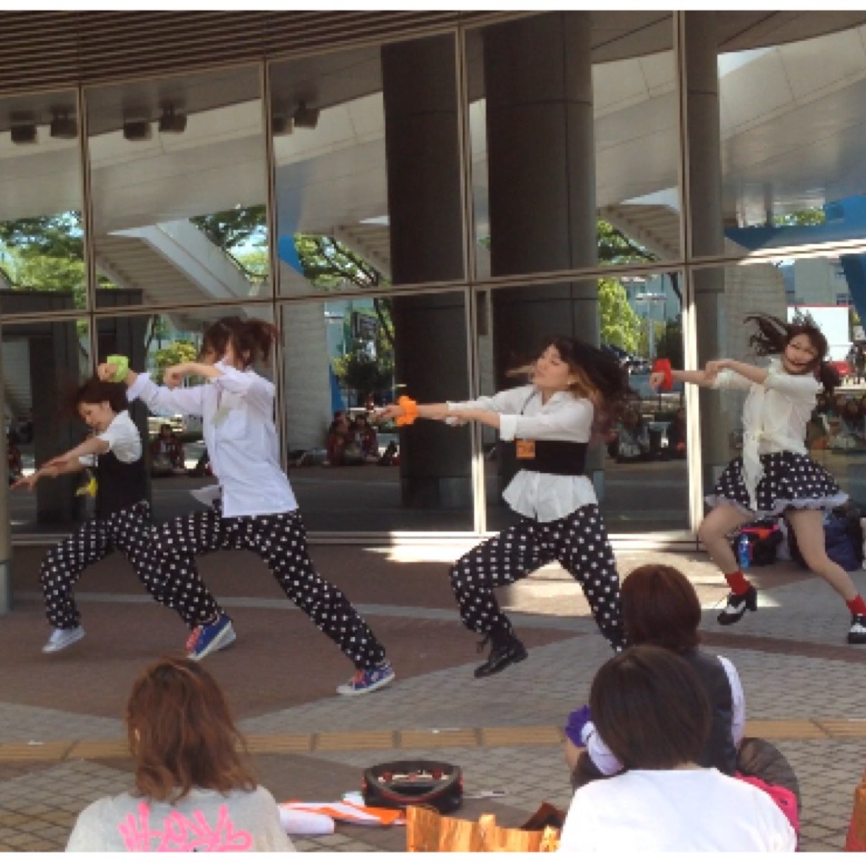 ATTACKER_07's profile picture. 名古屋のAAAコピユニATTACKERです☆ channel-@ではAAA様と共演させていただきました！初日の 2014年5月17日にATTACKER6thストを会場付近にて、みずほ、みゆう、れみな、ことねで行いました♡結成08年05月11日