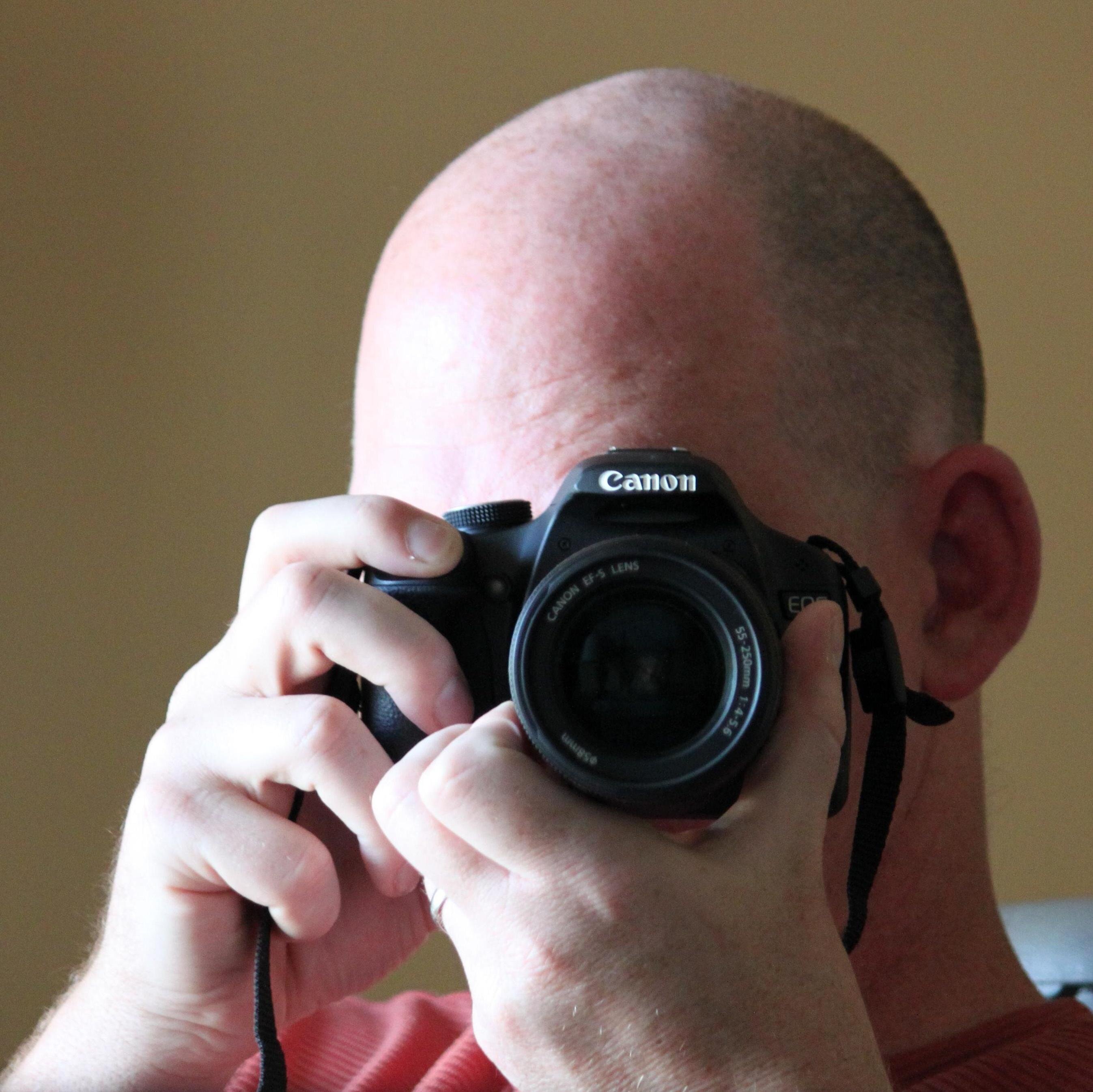 Father, VMI '91, Navy Vet - Seeing Life Through a Camera Lens