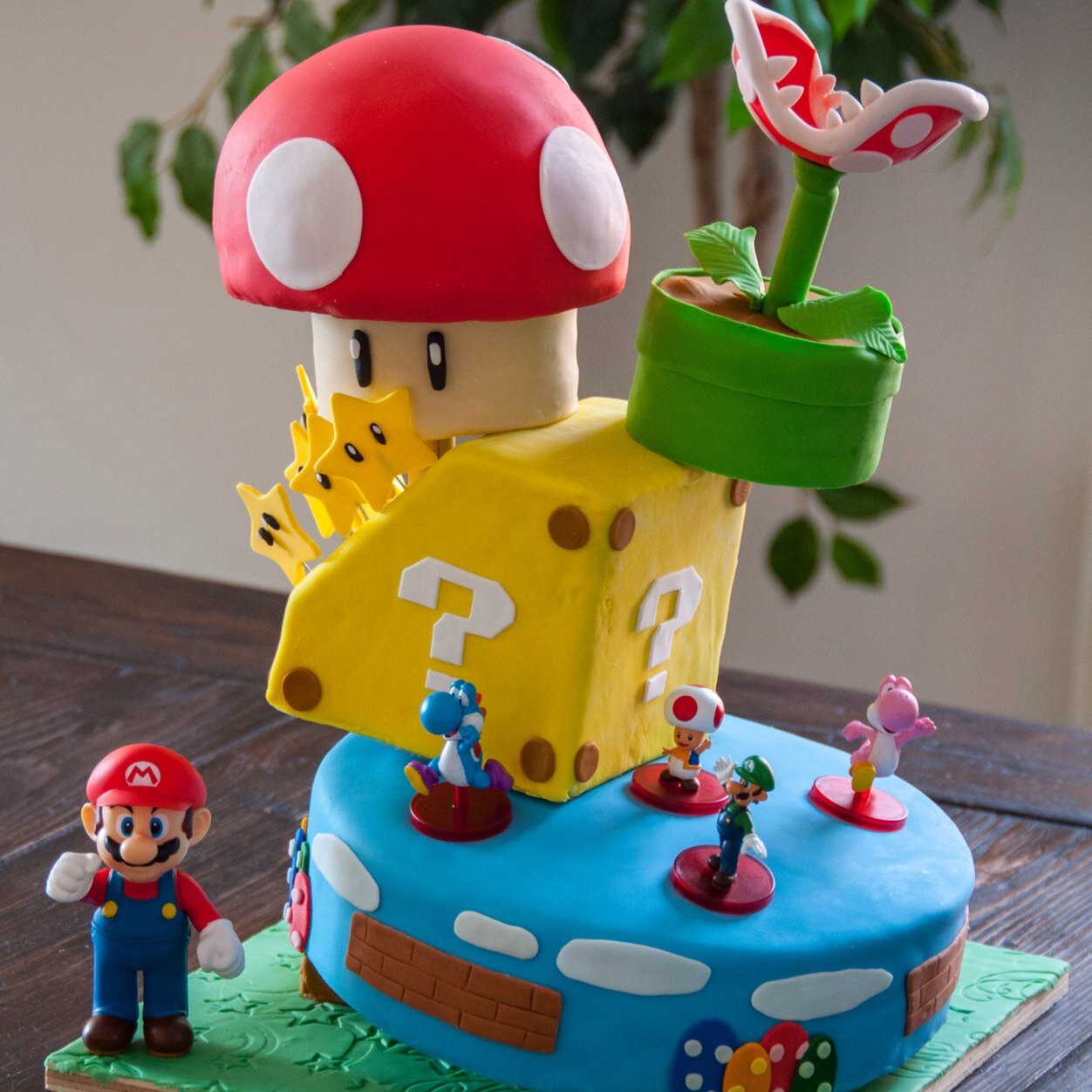 Cake hobbyist. Always looking for ways to challenge myself.