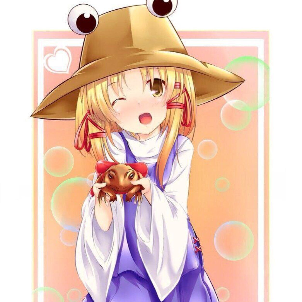 洩矢諏訪子 土着神 浮上率低 Suwako Sinkou Twitter