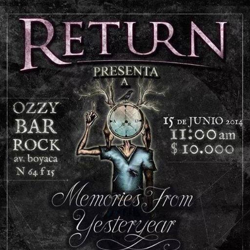 We are Memories From Yesteryear, a band formed in 2010 in order to give them the best music and take it to their hearts, and beyond to the stage! Support Us ...