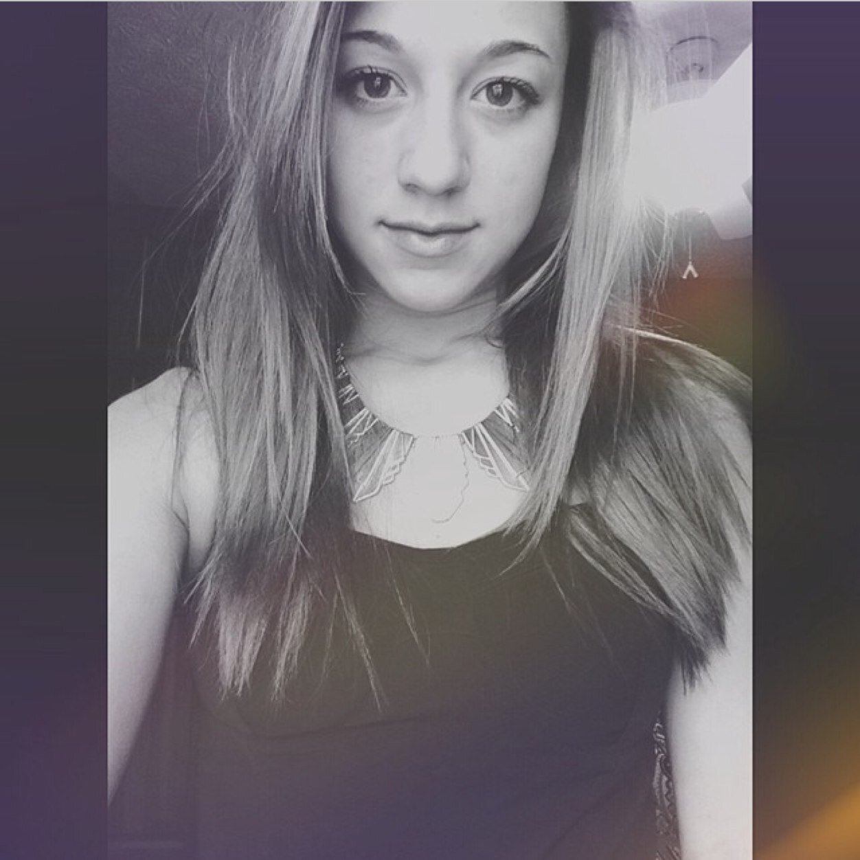 just your average teenage girl.