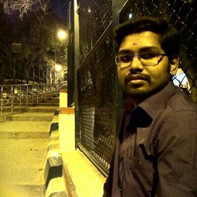 Sudhan S (s_sudhan) / Twitter