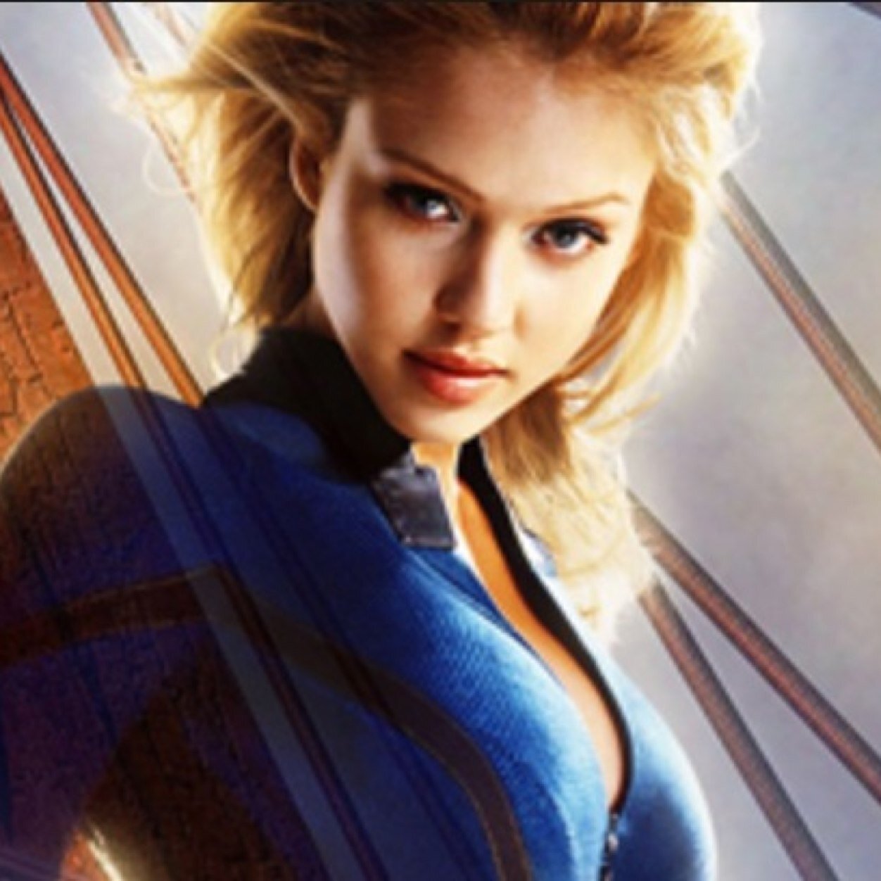 Hey Im Sue. I have a brother name Johnny storm and a boyfriend Reed Richards. Powers: Invisability, Invisable force sheid.