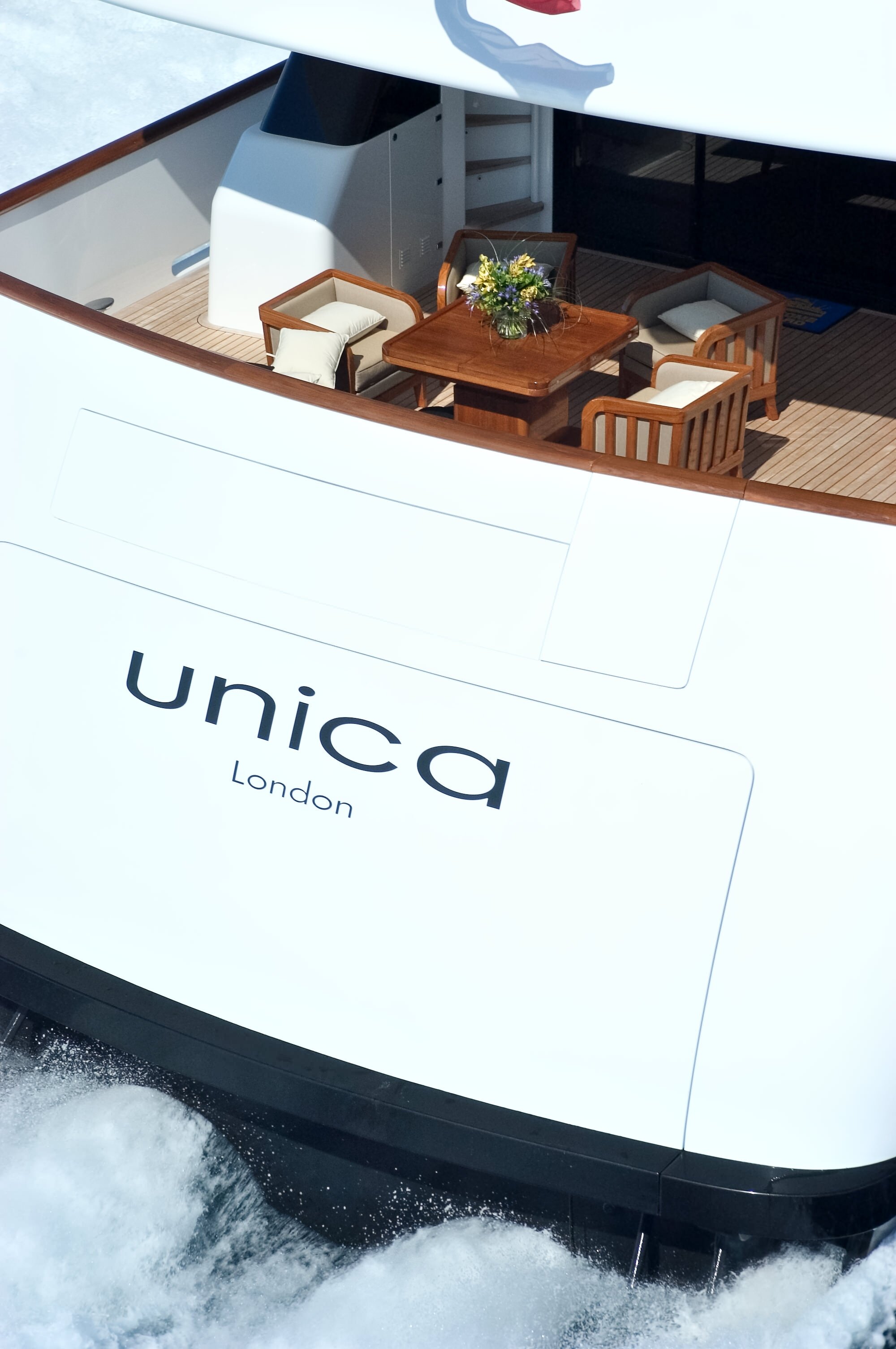 Luxury Motoryacht Unica by Cantieri di Pisa
Available for Charter
 Tel:+972-52-691-7177