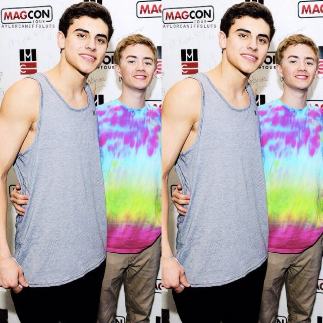 you just got a free follow! please follow @thosevineguys in return?!❤️❤️❤️