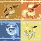 Lilly:I'm Lilly the eevee Lv:5|Zip:I'm Zip the jolteon Lv:23|Jade:I'm Jade the flareon Lv:23|Van:I'm Van the vaporeon Lv:23 #Allwild
