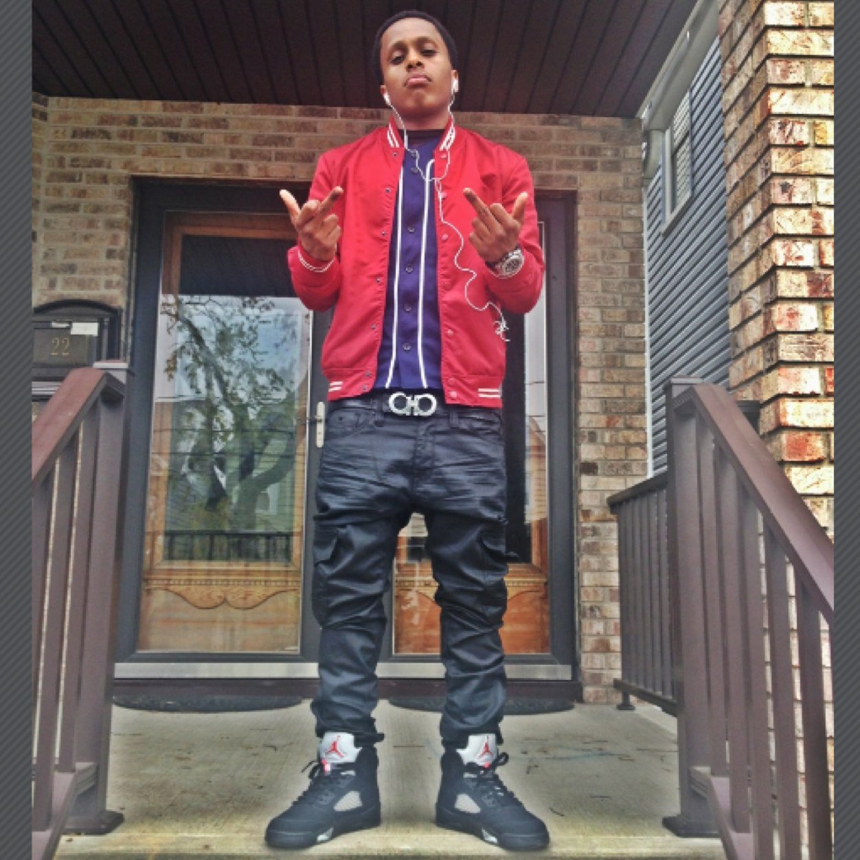 Hoodies up rest ya soul trayvone..