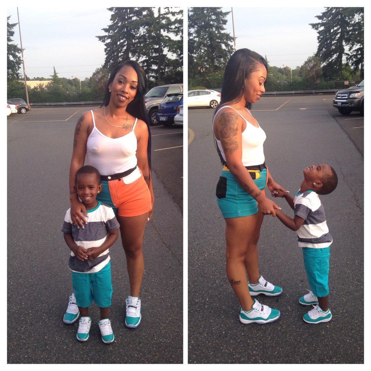 It is what it is, and its gon be what it is. What's understood never needs to be explained !! Somewhere ducked rockin wit my son. . . ADP! #Teampisces