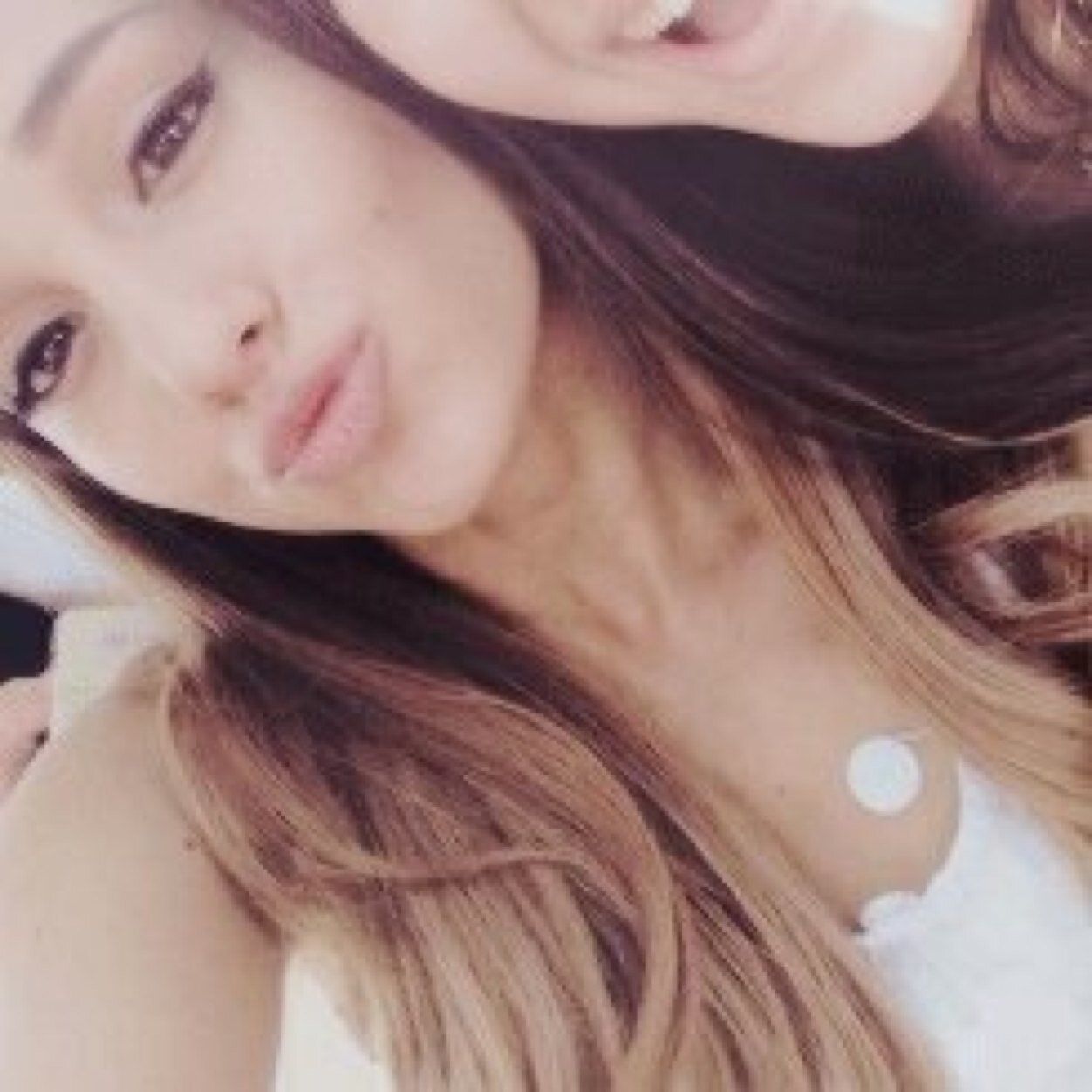 Go follow @sleepyariana_