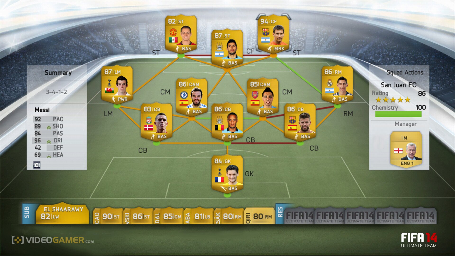 sorteo jugadores!