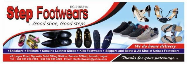 Effecting people with good footwears and delivering of footwears at your door steps.