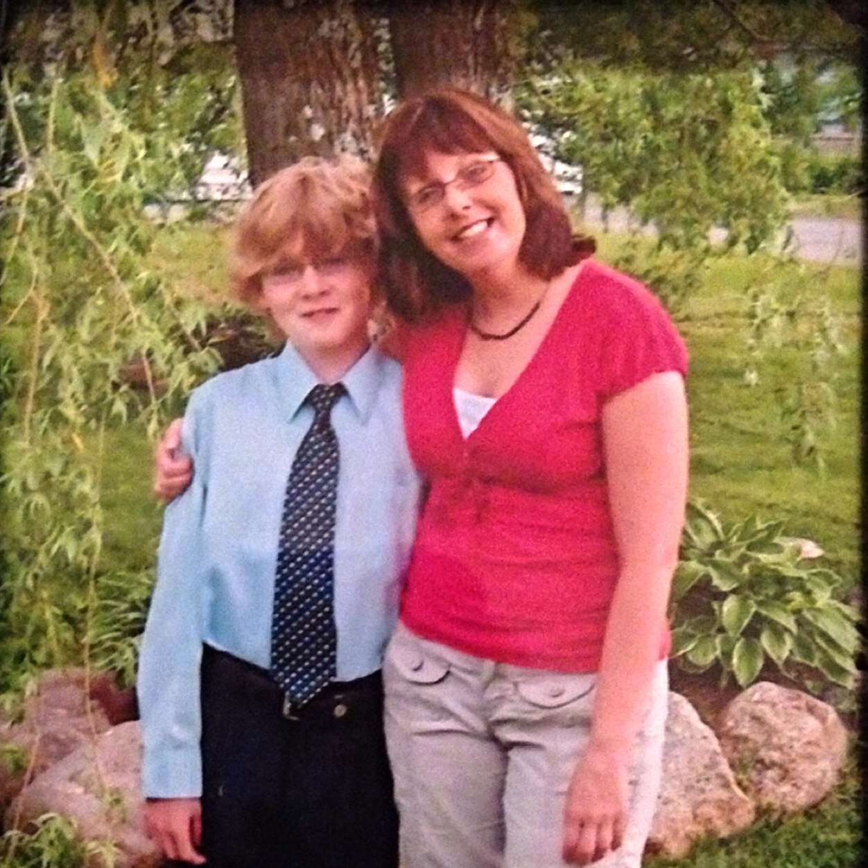 Dylan Gerrior's mom
