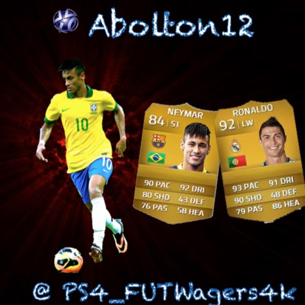 Wagers 5k + | PSN: Sweepy5899 | Wagers £0.50 +