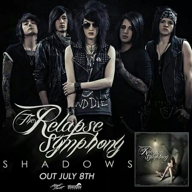 ♥ Original UK fanpage for the @RelapseSymphony. We're always up for a chat! Debut Album out on 8th July 2014 ♥