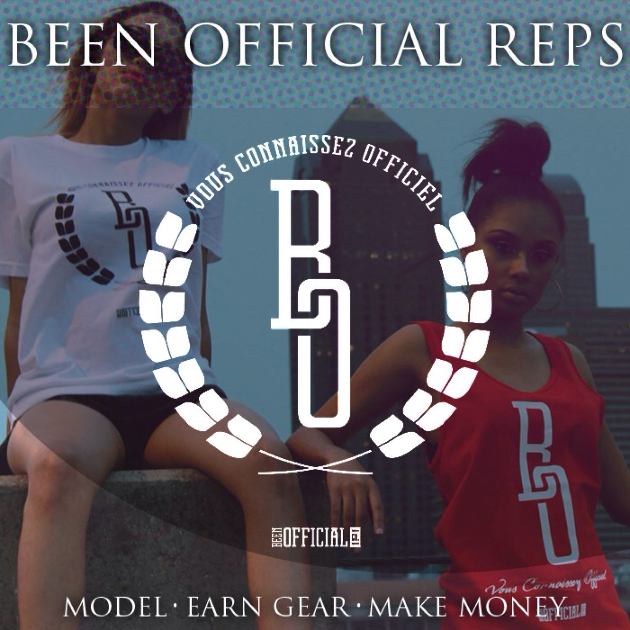 BEEN OFFICIAL CLOTHING COMPANY
EST. 2014 Owners: @806djo @SirAbiola